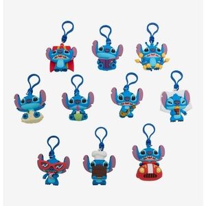 Disney mystery Stitch Bag clip Charm (will be one of the ones pictured)